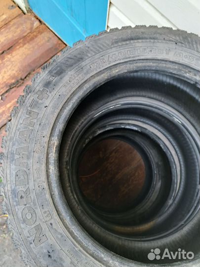 Nokian Tyres Nordman+ 195/60 R15