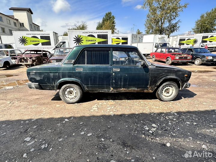 Разборка ваз 2107