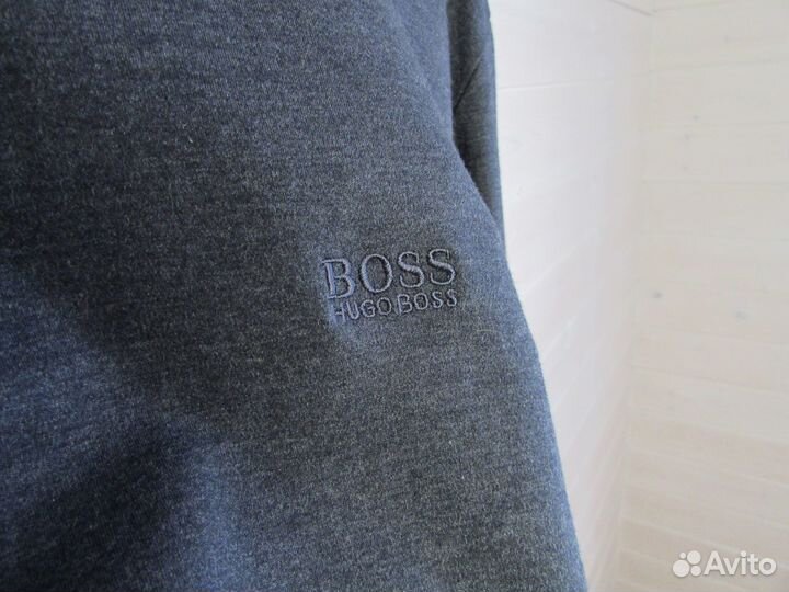 Hugo Boss мужская водолазка из мягкого хлопка