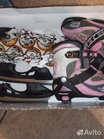 Роликовые коньки