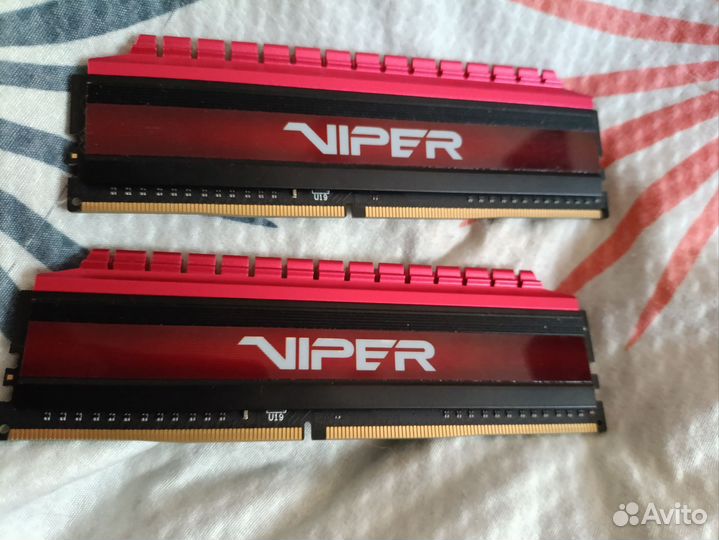 Оперативная память ddr4 16gb 3000