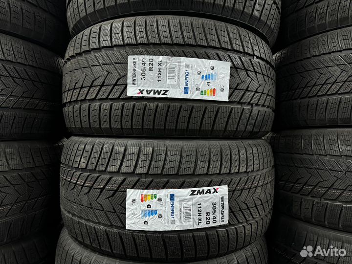 Zmax Winterhawke II 275/45 R20 и 305/40 R20 112H