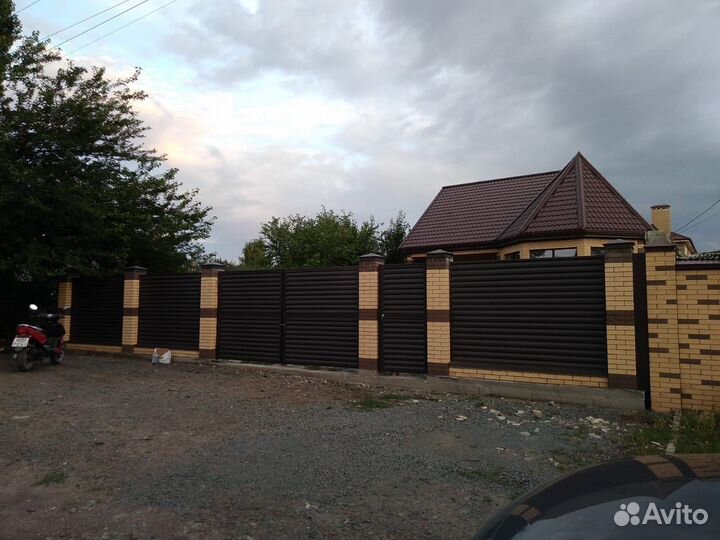 Забор Жалюзи /Металлический забор Жалюзи / Ранчо