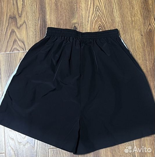 Широкие Шорты Balenciaga Adidas