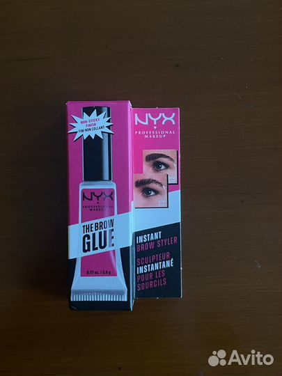 Гель для бровей от NYX