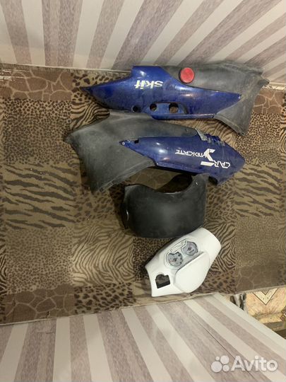 Пластик на скутер stels