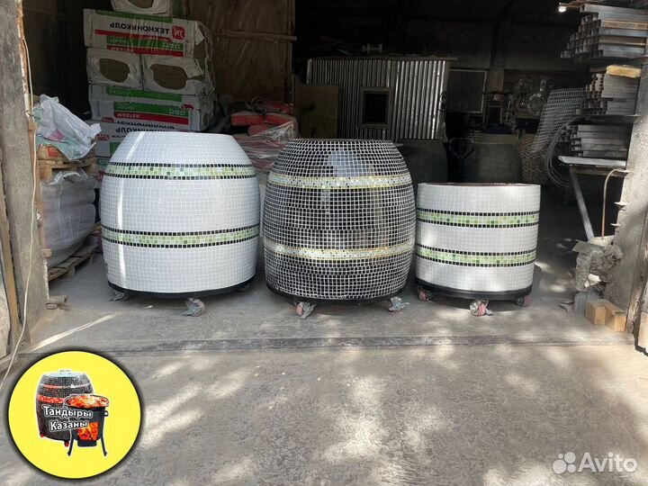 Тандыр из кирпича