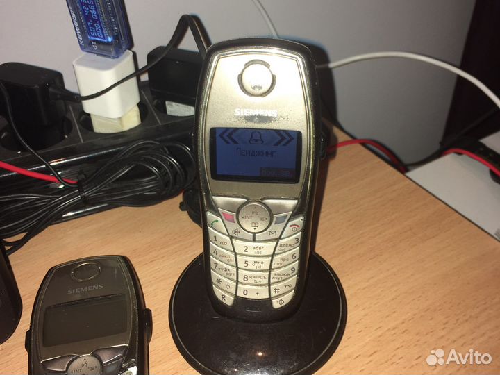 Dect Телефон siemens gigaset SL 500
