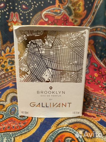 Парфюмерная вода Gallivant