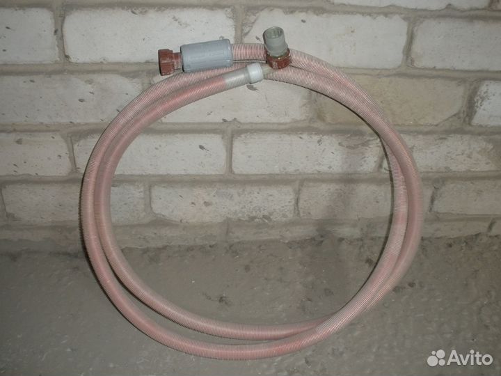 Заливной шланг с аквастопом