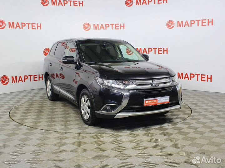 Mitsubishi Outlander 2.0 CVT, 2017, 123 927 км