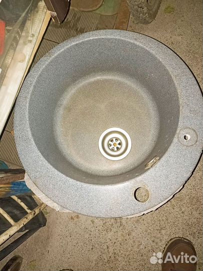 Раковина для кухни из искусственного камня