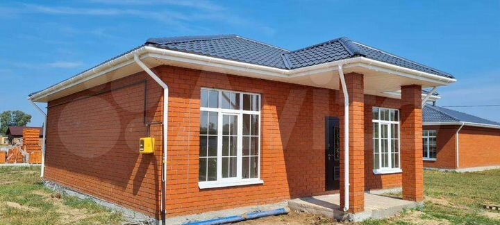 Дом 110 м² на участке 6 сот.