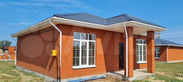 Дом 110 м² на участке 6 сот.