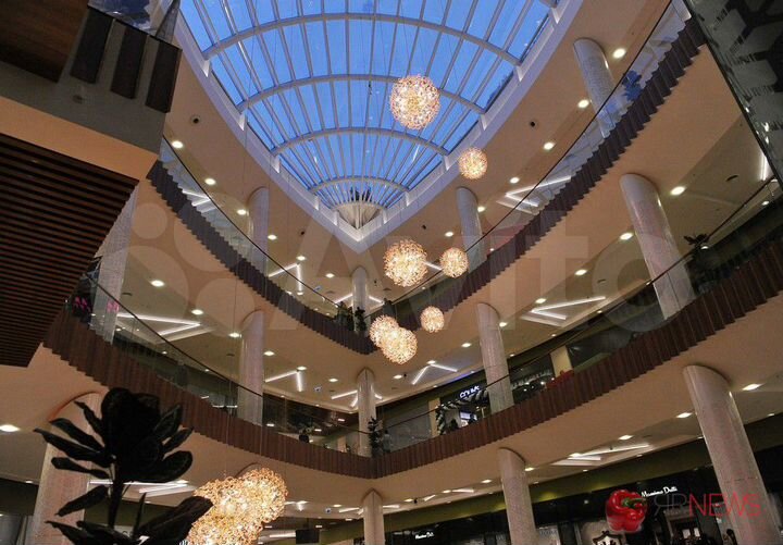 Трц Аура, торговая площадь, 5 м²