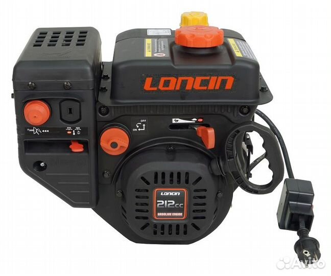 Бензиновый Двигатель Loncin для снегоуборщиков