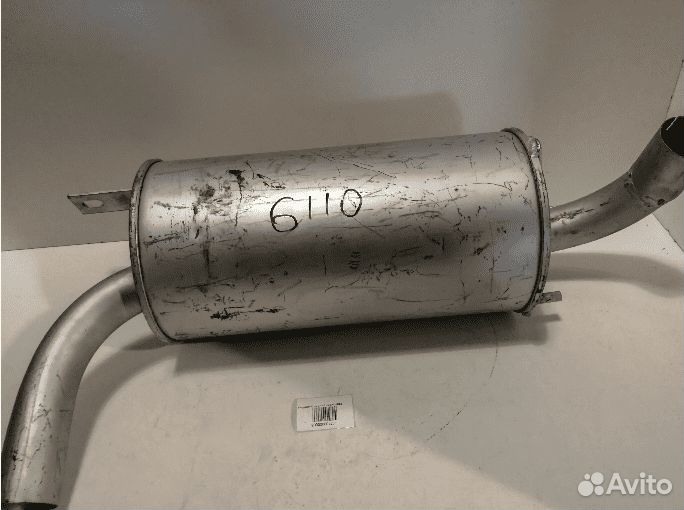 Глушитель 6110