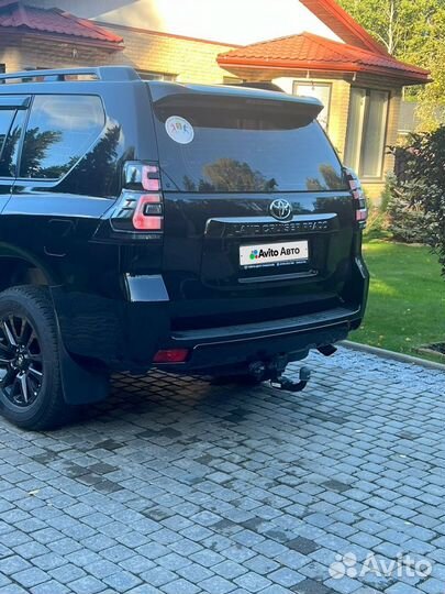 Toyota Land Cruiser Prado 2.8 AT, 2022, 6 000 км