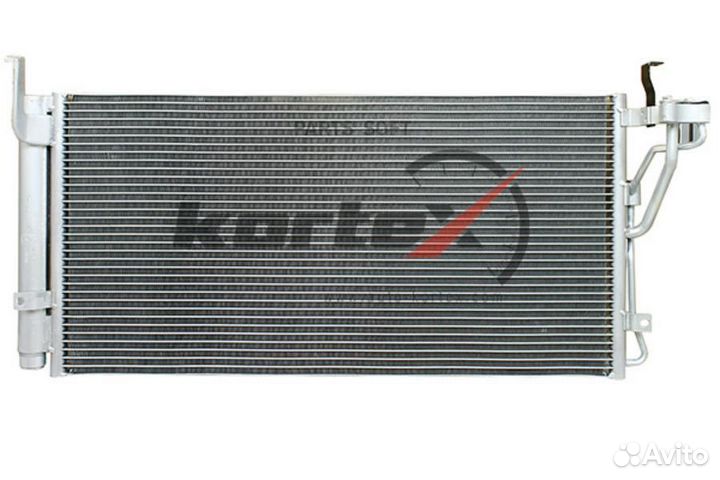 Kortex KRD2040 Радиатор кондиционера