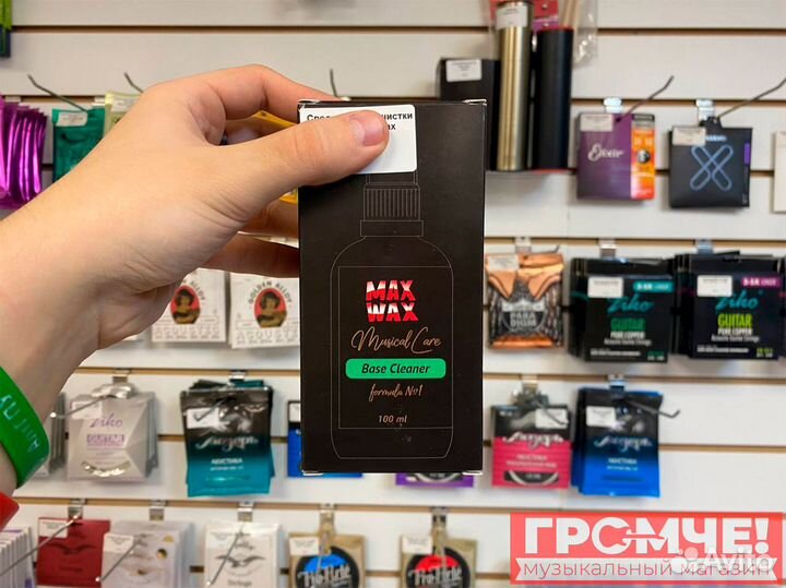 Средство для очистки струн Max Wax 100ml