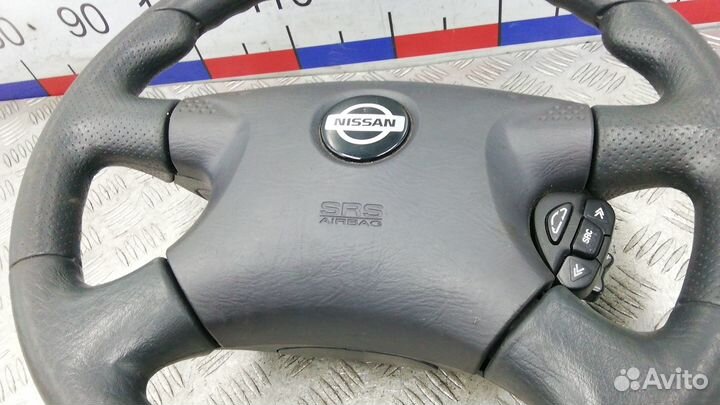 Рулевое колесо nissan almera N16
