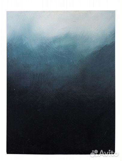 Картина океан