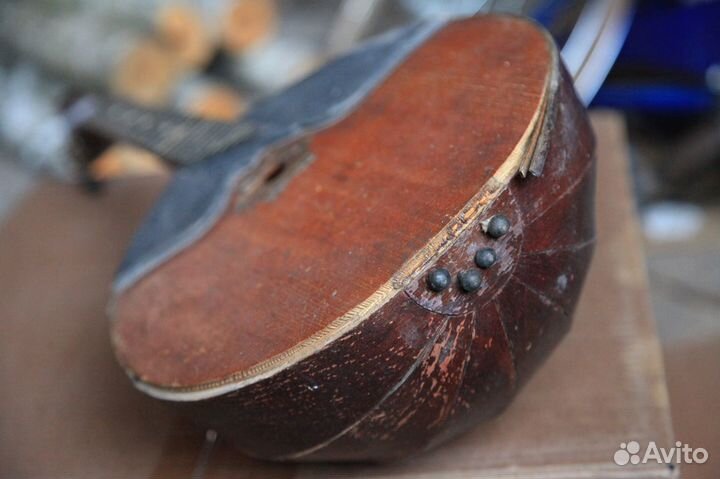 Домра старинная