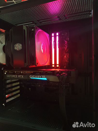 Игровой пк i5-14600KF / RTX 3070 / DDR5 16Gb / 1 T