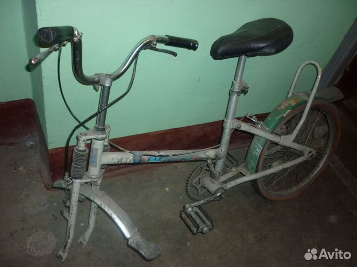 Велосипед на зап. части