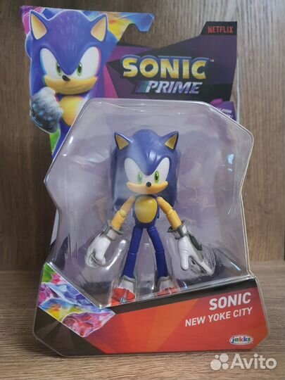 Фигурка Соник Прайм