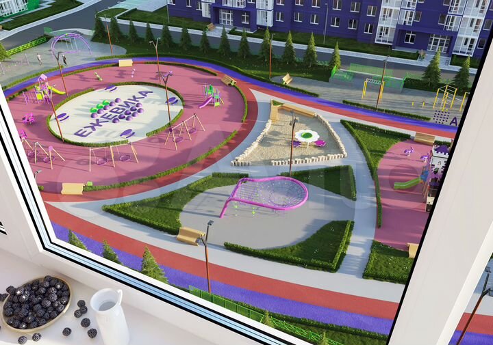 Квартира-студия, 29,7 м², 15/17 эт.