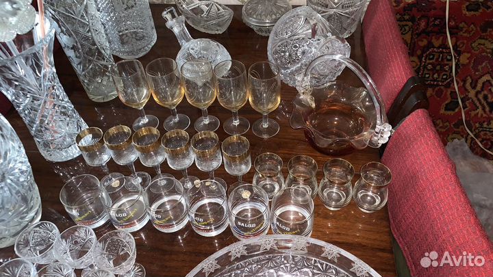 Хрусталь СССР