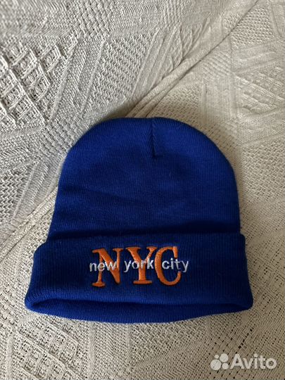 Шапка NYC синяя