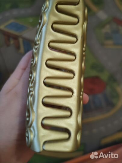 Заколка - краб