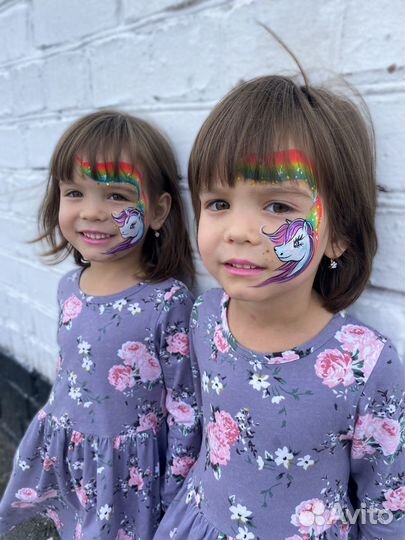 Аквагрим/грим, хна, мехенди