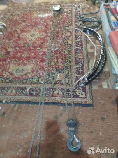 Таль ручная цепная 3т