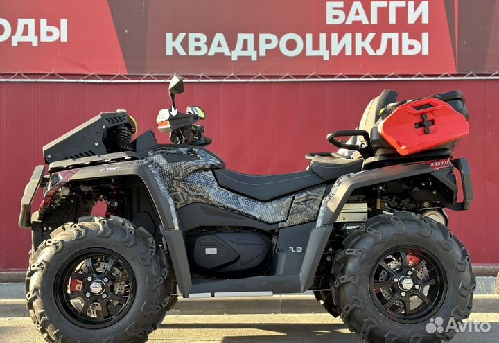 Квадроцикл aodes pathcross MAX 1000 XE PRO-sport