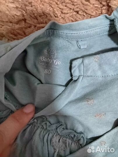 Одежда для девочки 80 - 86 размер