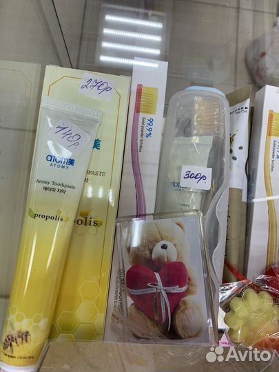 Зубная паста и щётка корейская Atomy