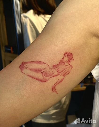 Тату мастер