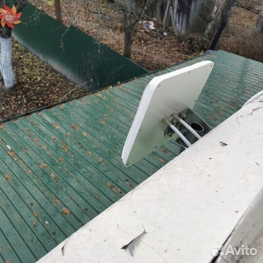 Установка интернета в частный дом WiFi 4G LTE