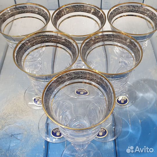 Рюмки Bohemia Кристина, Чехия * 6шт