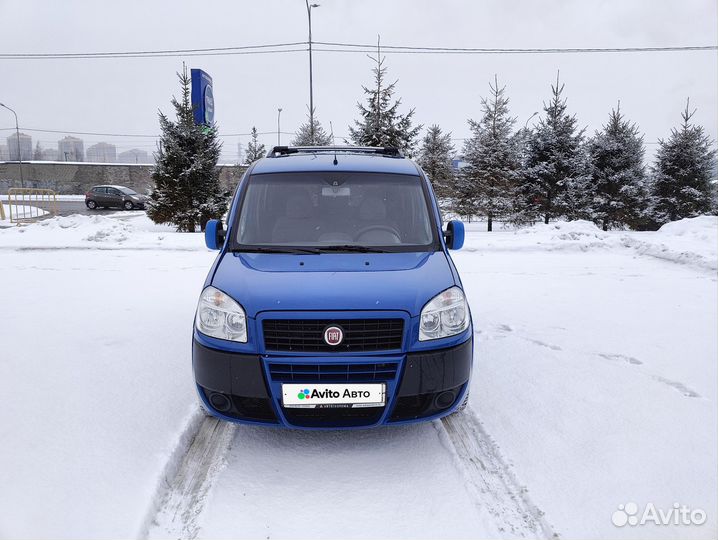 FIAT Doblo 1.4 МТ, 2013, 298 100 км