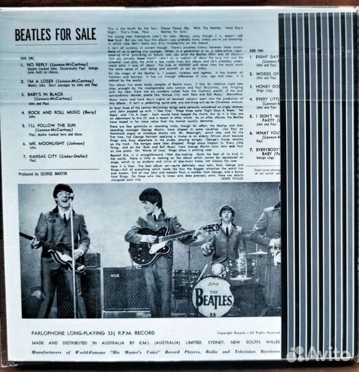 The Beatles Beatles For Sale. CD original