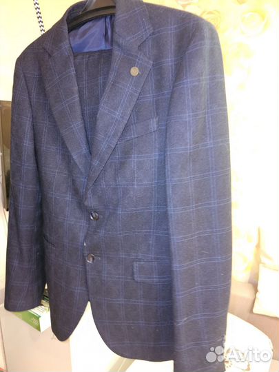 Мужской костюм тройка