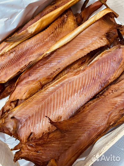 Теша кеты холодного копчения