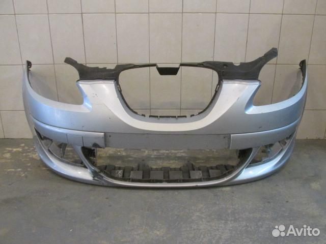 Бампер передний seat Altea
