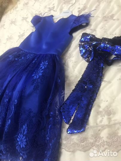Платье для девочки нарядное