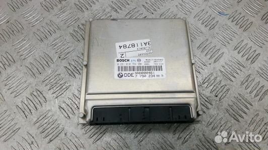 Блок управления двс land rover range rover 3 (HBN1