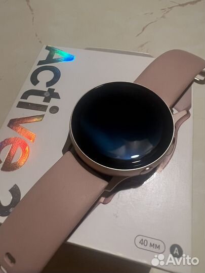 Samsung watch Active 2
